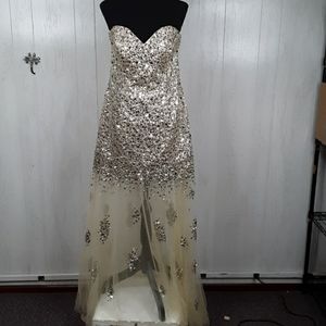 Cinderella Fornal Dress Preowned